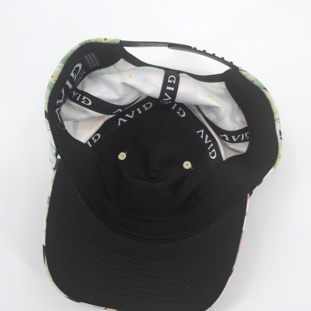 Avid Sports Hat Charter Rope Accent Tropical Floral Adjustable Snapback Cap - Picture 6 of 6